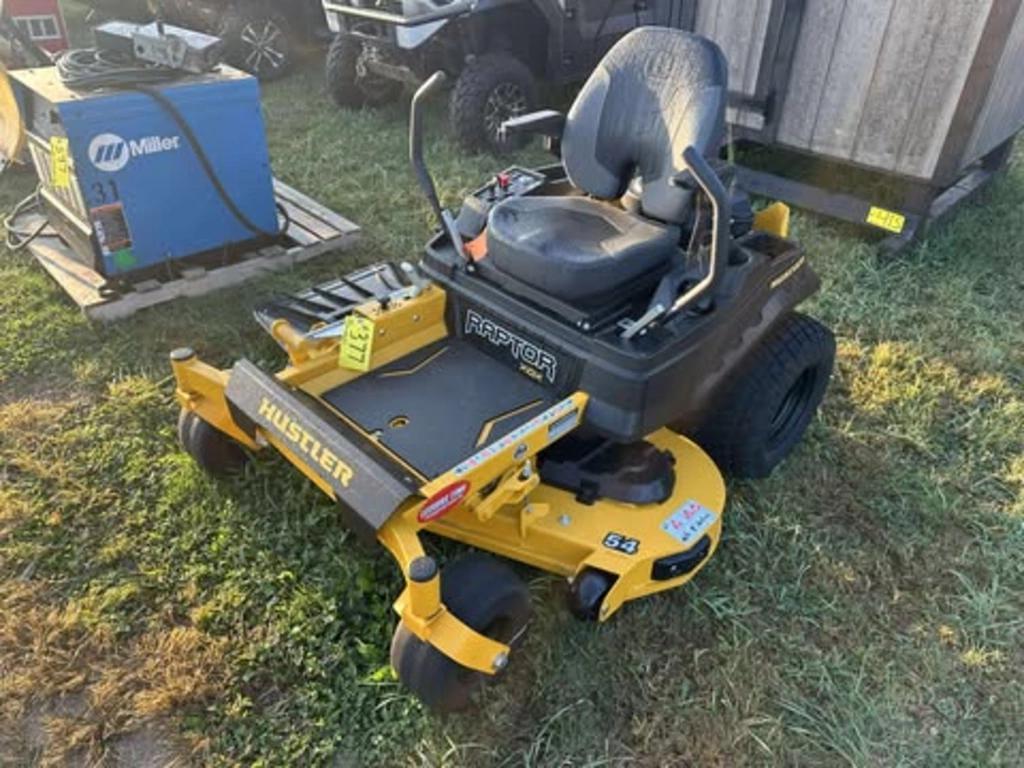 Image of Hustler Raptor XDX Primary image