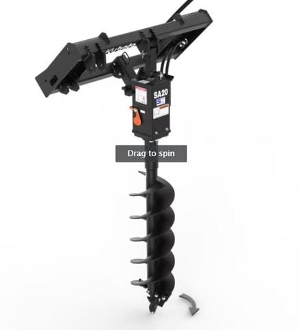 2024 Land Pride SA20 Equipment Image0