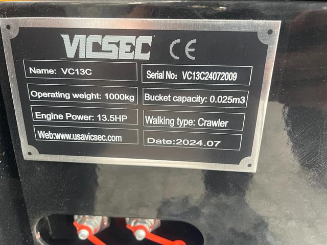 Image of Vicsec VC13C equipment image 4