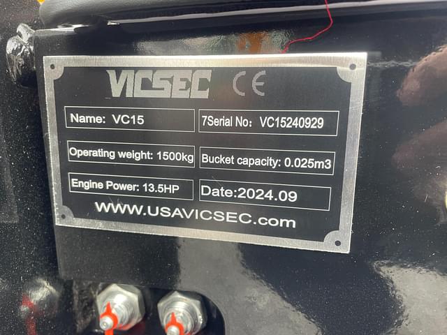 Image of Vicsec VC15 equipment image 4