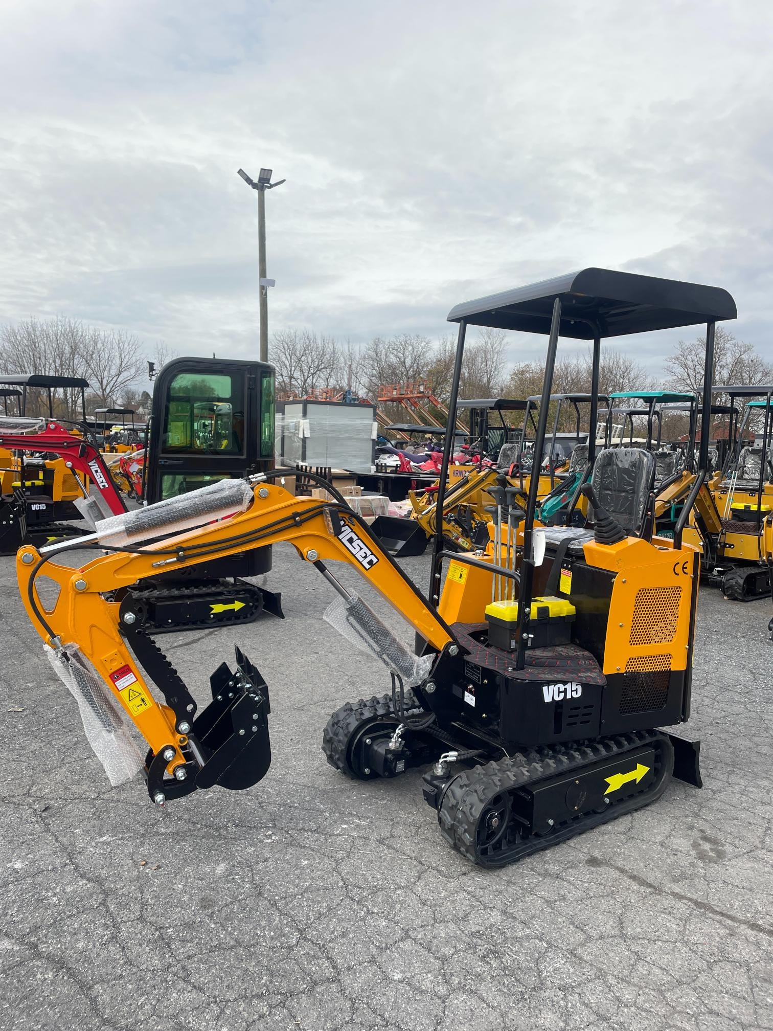 Main image Vicsec VC15