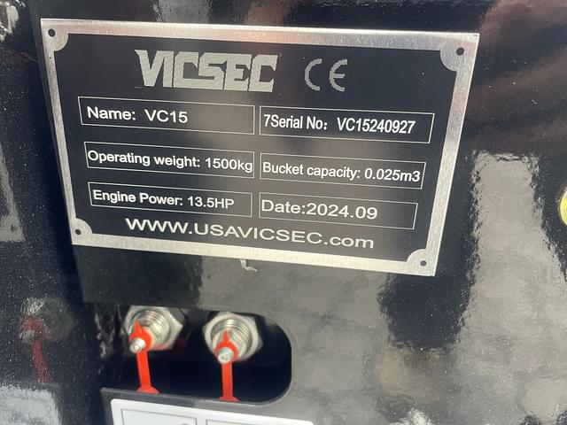 Image of Vicsec VC15 equipment image 4