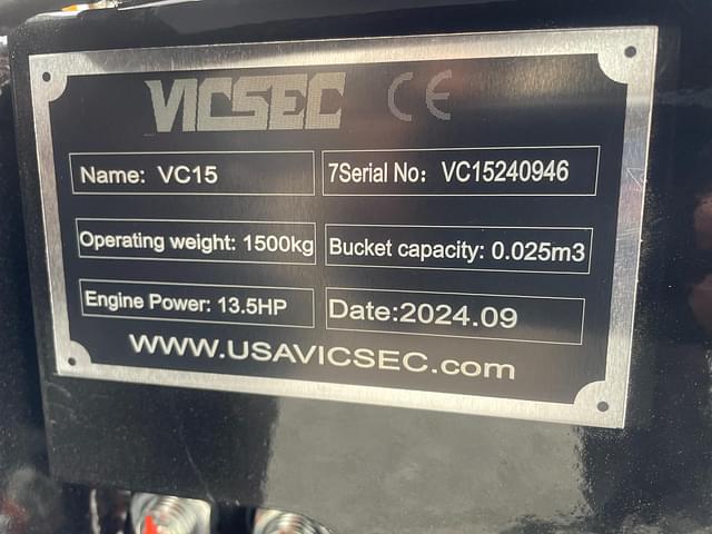 Image of Vicsec VC15 equipment image 4