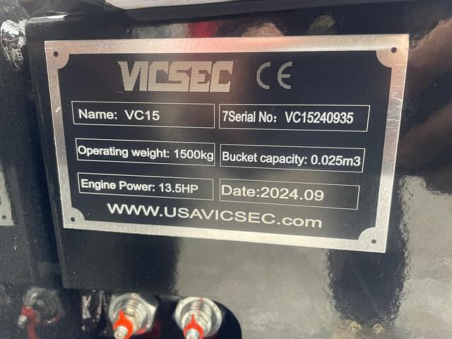 Image of Vicsec VC15 equipment image 4