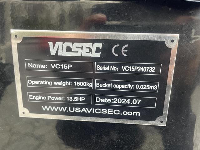 Image of Vicsec VC15P equipment image 4