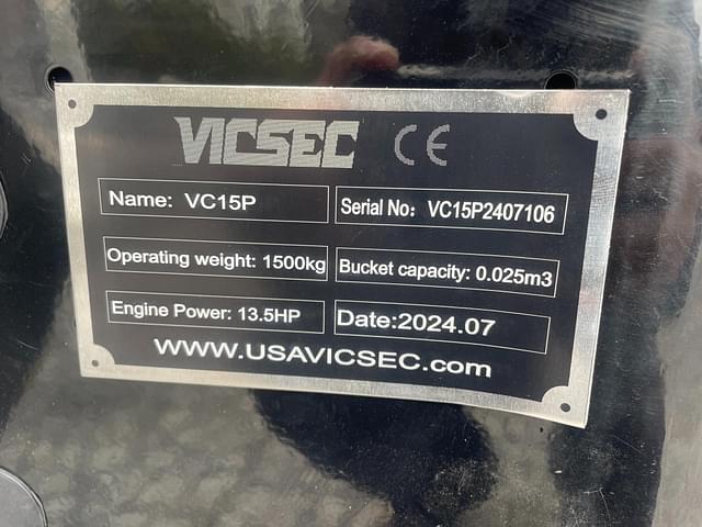 Image of Vicsec VC15P equipment image 4