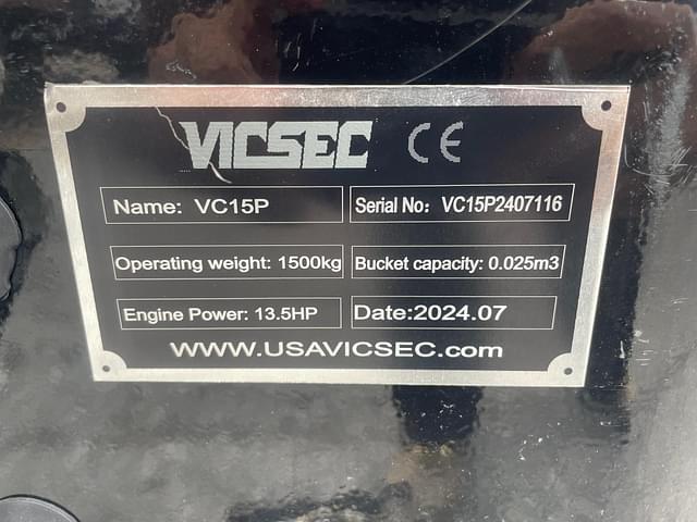 Image of Vicsec VC15P equipment image 4