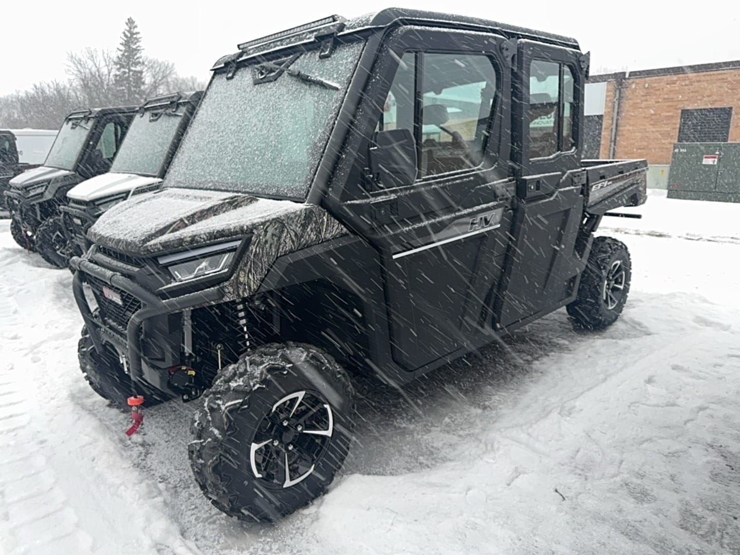 2025 Aodes WorkCross 1000-3 Equipment Image0