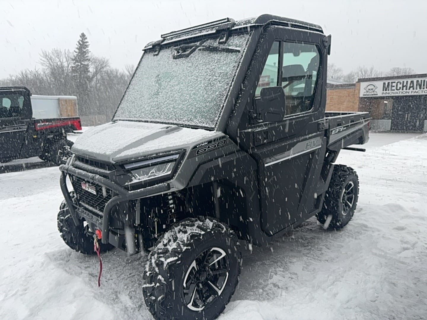 2025 Aodes WorkCross 650 Equipment Image0