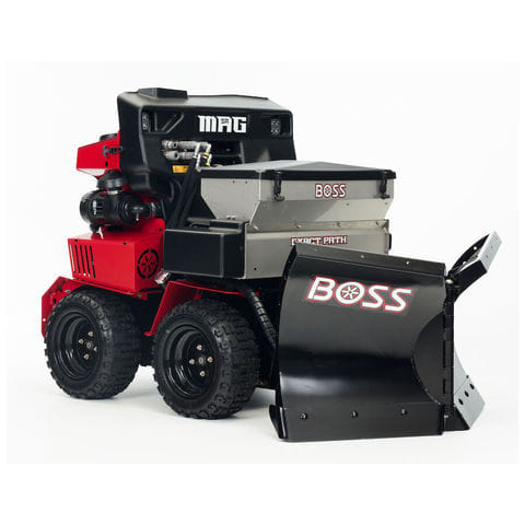 2025 Boss Snowrator Magnum Plow Equipment Image0