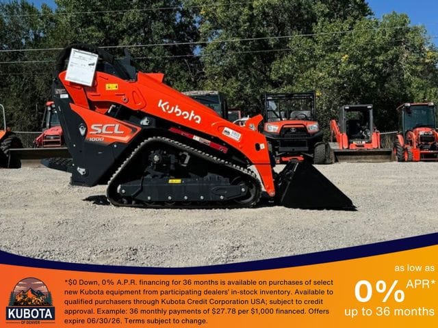 2025 Kubota SCL1000 Equipment Image0