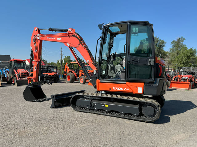 2025 Kubota KX057-5R3AP Equipment Image0