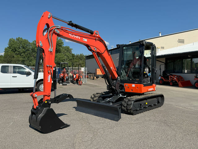 2025 Kubota KX057-5R3AP Equipment Image0