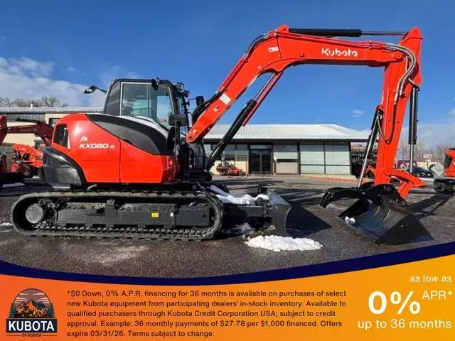 Image of Kubota KX080-5R3A Image 0
