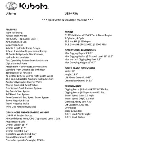 Image of Kubota KX040-4R3A Primary Image