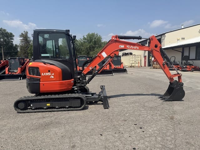 2025 Kubota KX040-4R3A Equipment Image0