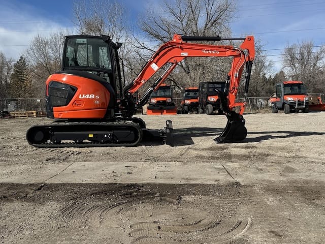 2025 Kubota U48-5R3AP Equipment Image0