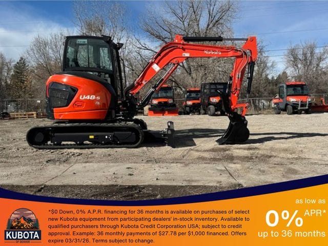 2025 Kubota U48-5R3AP Equipment Image0