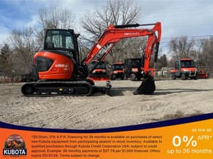 2025 Kubota U55-5R3AP Image