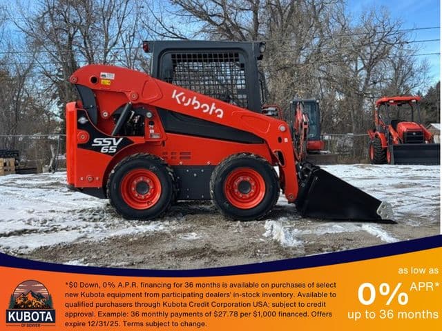 Image of Kubota SSV65 Image 1
