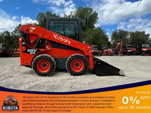 2025 Kubota SSV65PHC Equipment Image0