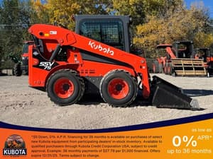2025 Kubota SSV75HC Image