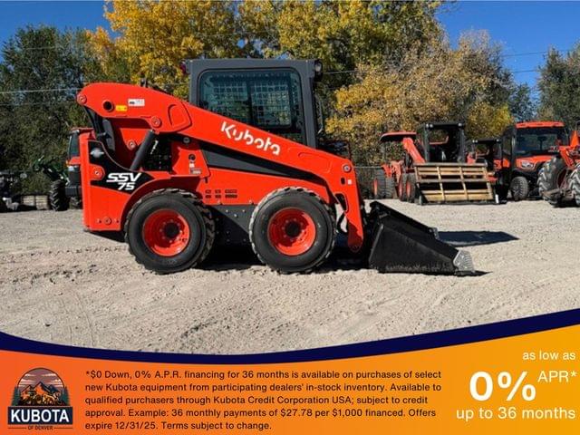 Image of Kubota SSV75PHFC Image 0