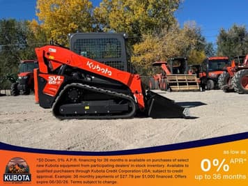 Main image Kubota SVL65-2HWC