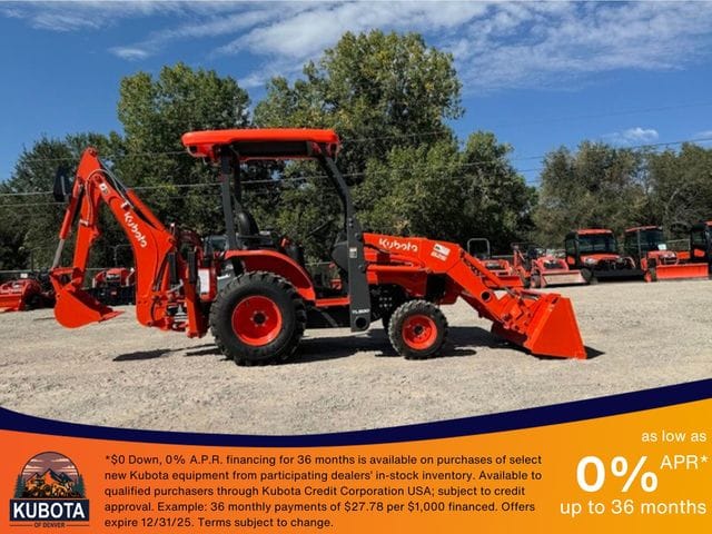 2025 Kubota B26 Equipment Image0