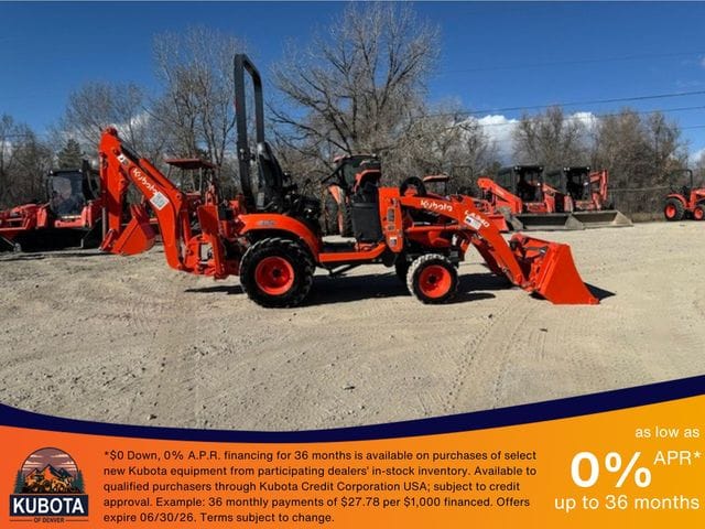 2025 Kubota BX23S Image