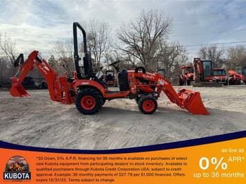 Main image Kubota BX23S