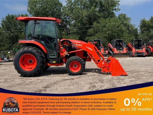 Image of Kubota L3560HSTC-LE Image 1