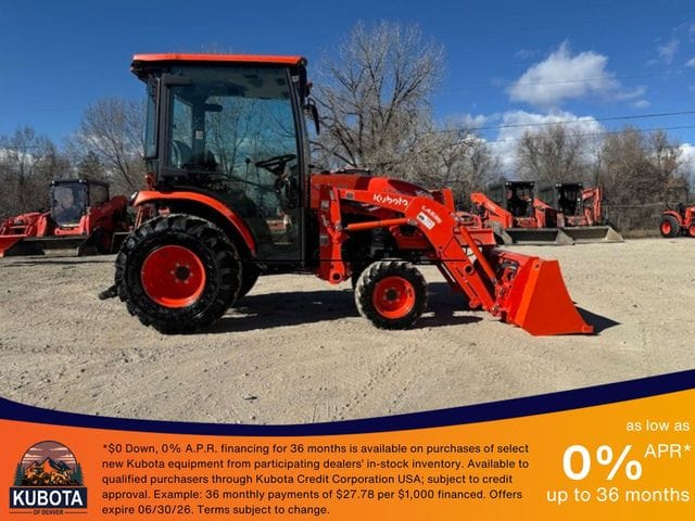 2025 Kubota LX2620HSDC Equipment Image0