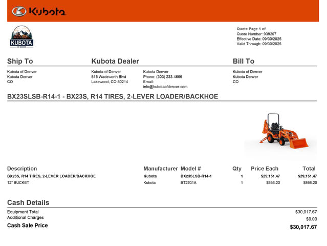 2025 Kubota LX3520HSDC Equipment Image0