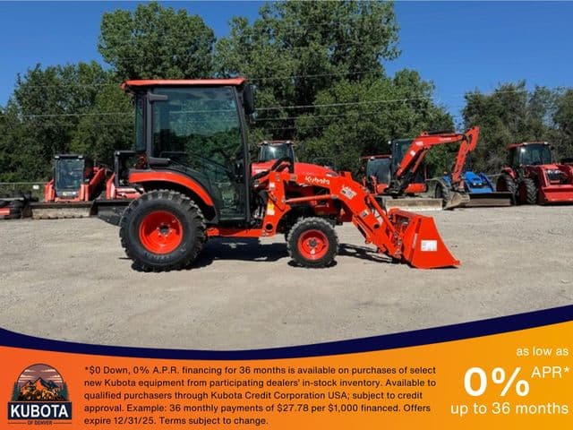 Image of Kubota LX4020HSDC Image 1