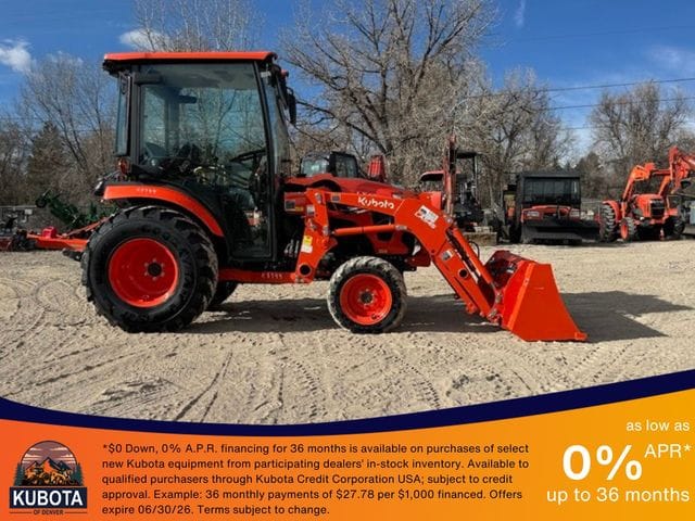 2025 Kubota LX4020HSDC Equipment Image0
