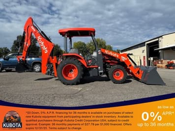 Main image Kubota M62