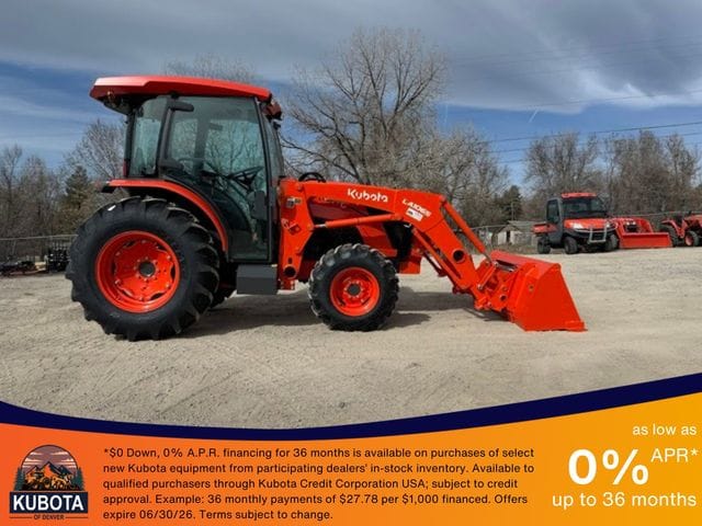 2025 Kubota MX5400HSTC Equipment Image0