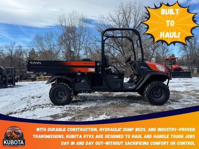 2025 Kubota RTV-X1130WLH Equipment Image0
