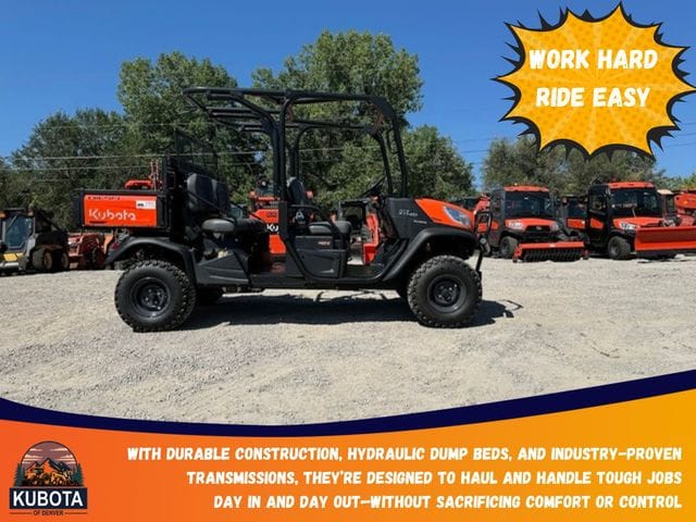 2025 Kubota RTVX1140WH Equipment Image0