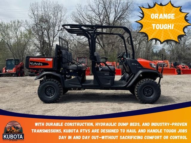 2025 Kubota RTVX4-SKLH-1 Equipment Image0