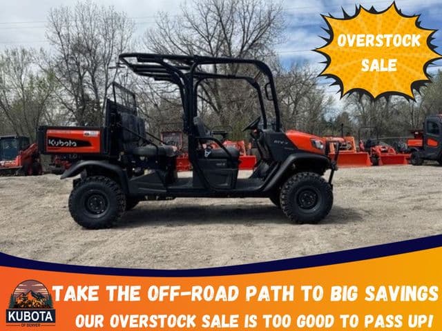 Image of Kubota RTVX4-SKLH Image 1