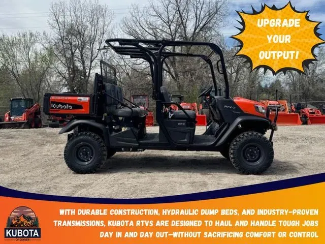 2025 Kubota RTVX4-SKLH Equipment Image0