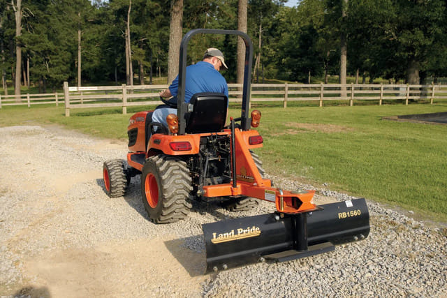 2025 Land Pride RB1572 Equipment Image0