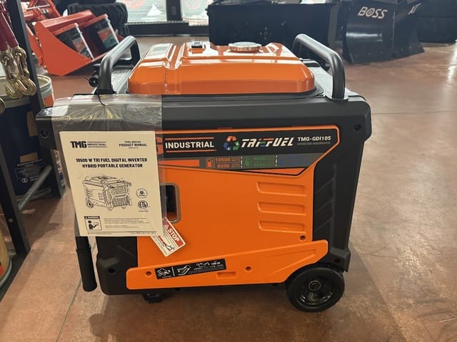 2025 TMG Industrial TMG-GDI105 Equipment Image0