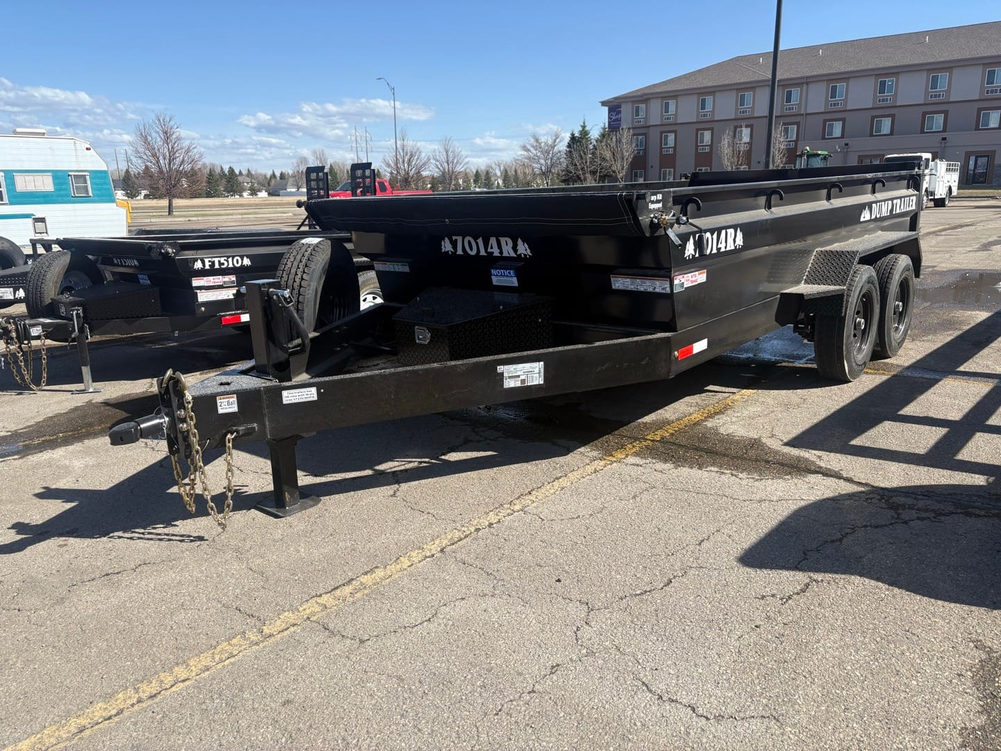 2026 Industrias America 7014R Equipment Image0