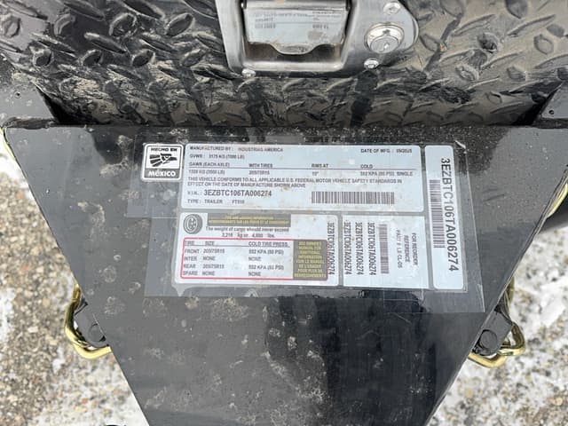 Image of Industrias America FT510 equipment image 1