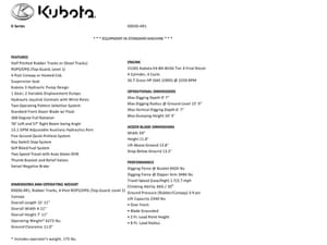 2026 Kubota KX030-4R1 Image