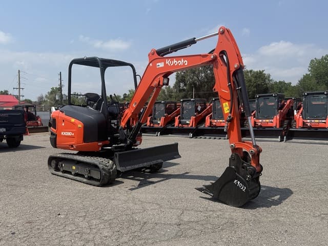 Image of Kubota KX030-4R1 Image 0