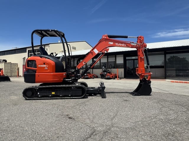 2026 Kubota KX033-4 Equipment Image0